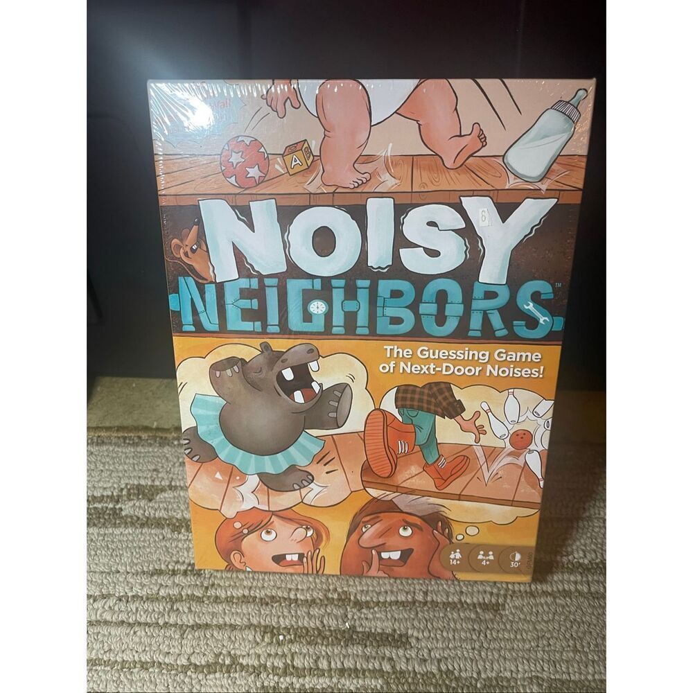 Noisy Neighbors Family Board by Mattel someone